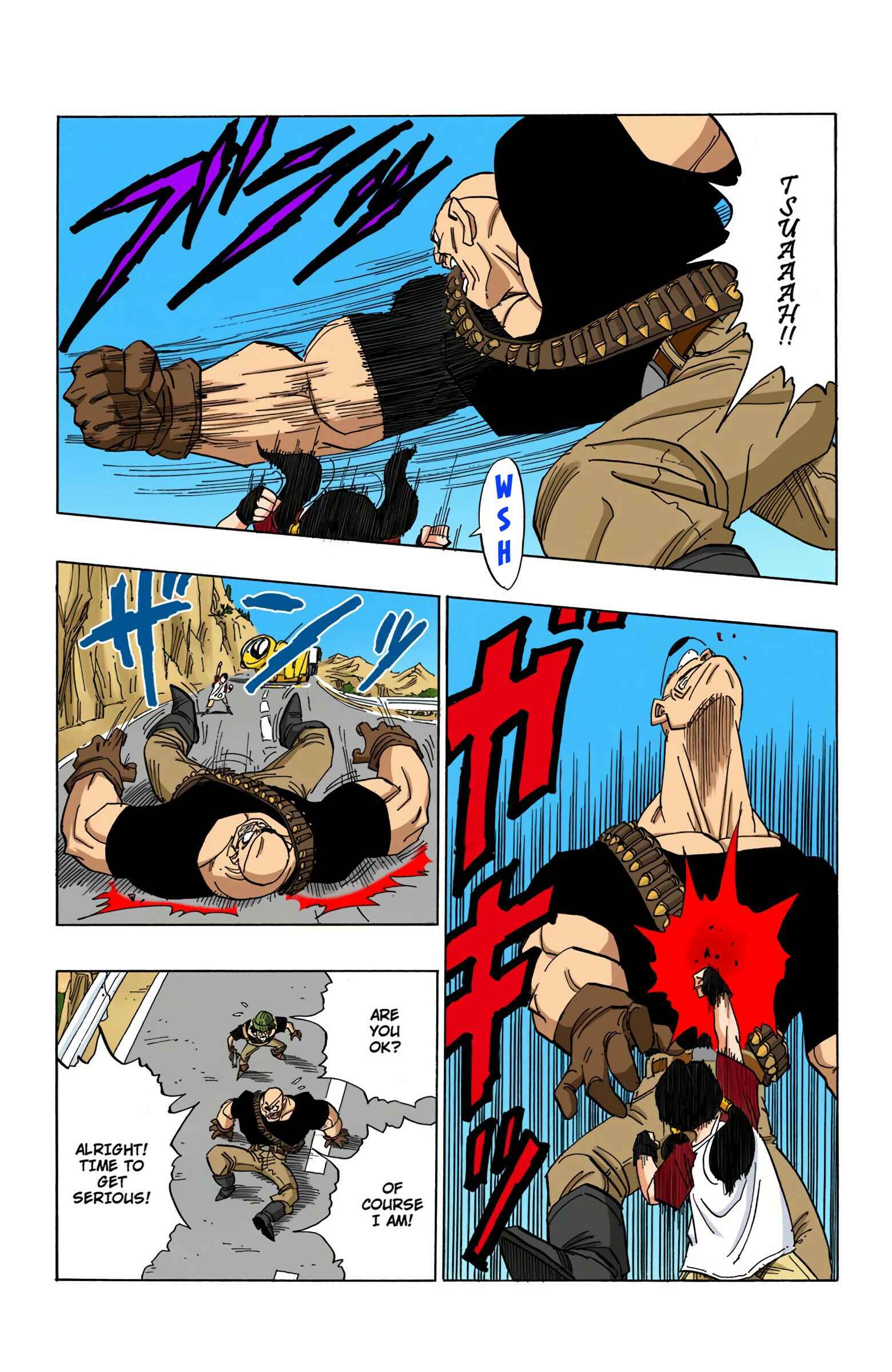 Dragon Ball (Official Colored) Chapter 424 - Page 13
