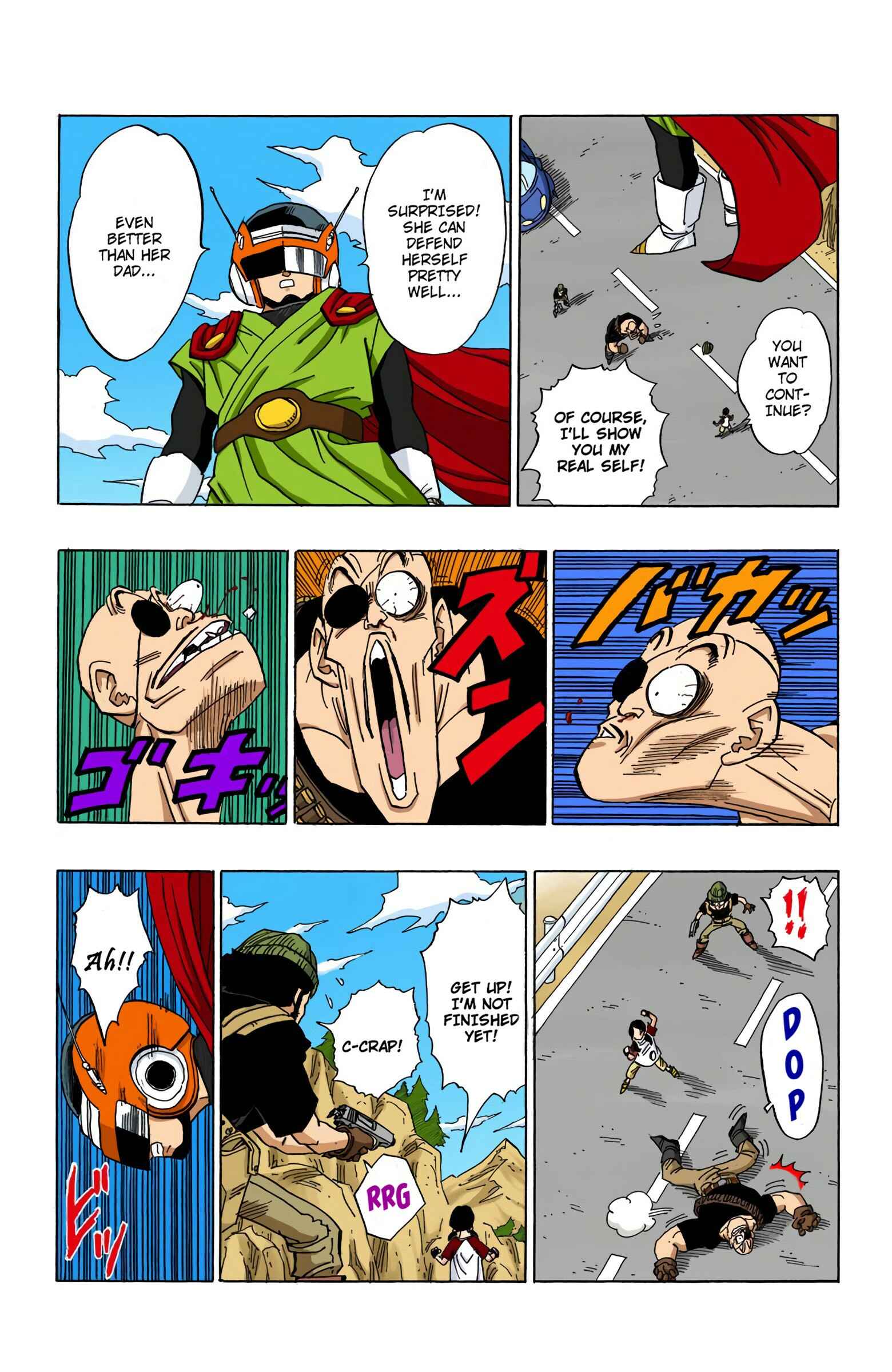 Dragon Ball (Official Colored) Chapter 424 - Page 14