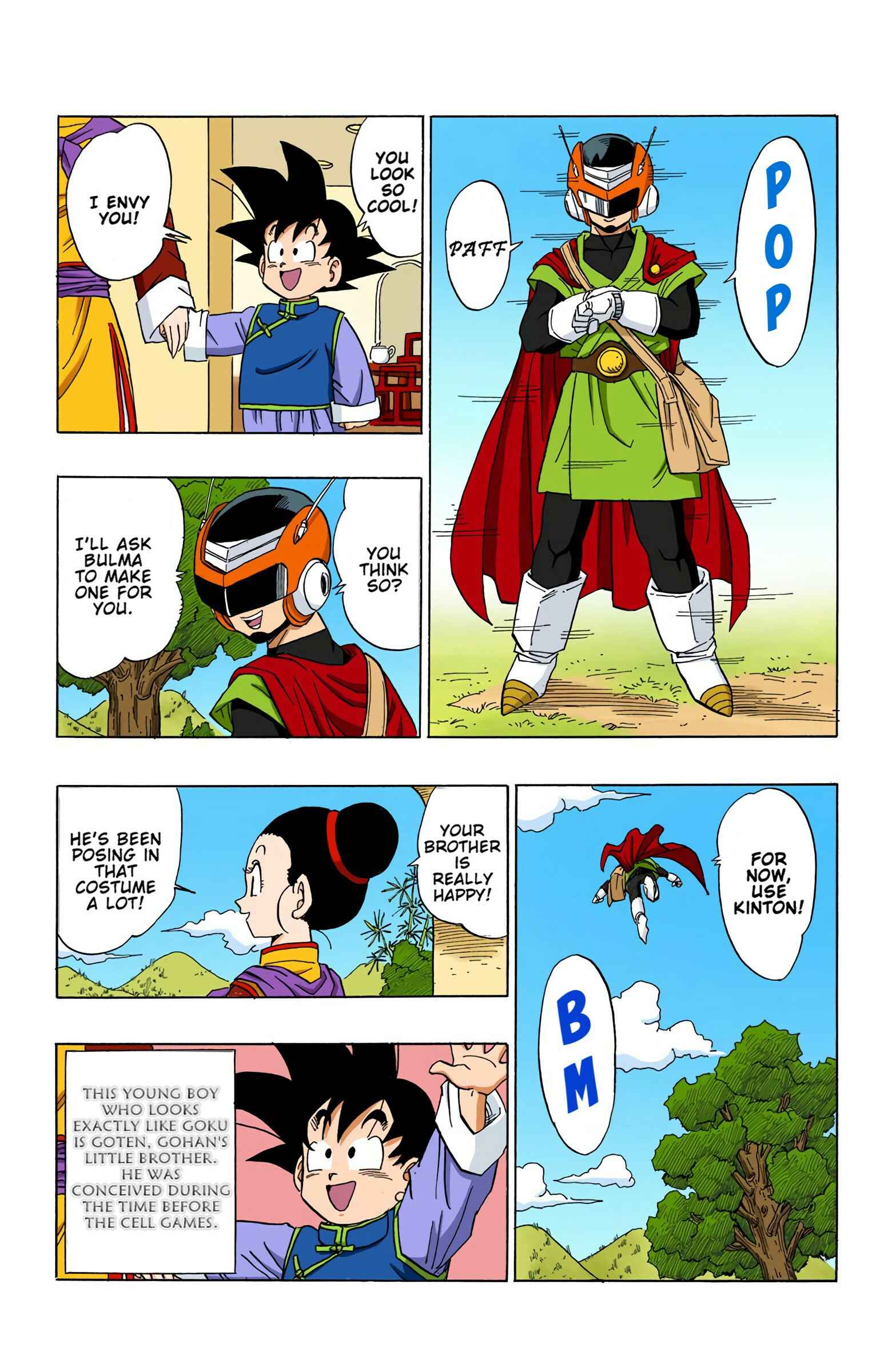 Dragon Ball (Official Colored) Chapter 424 - Page 2