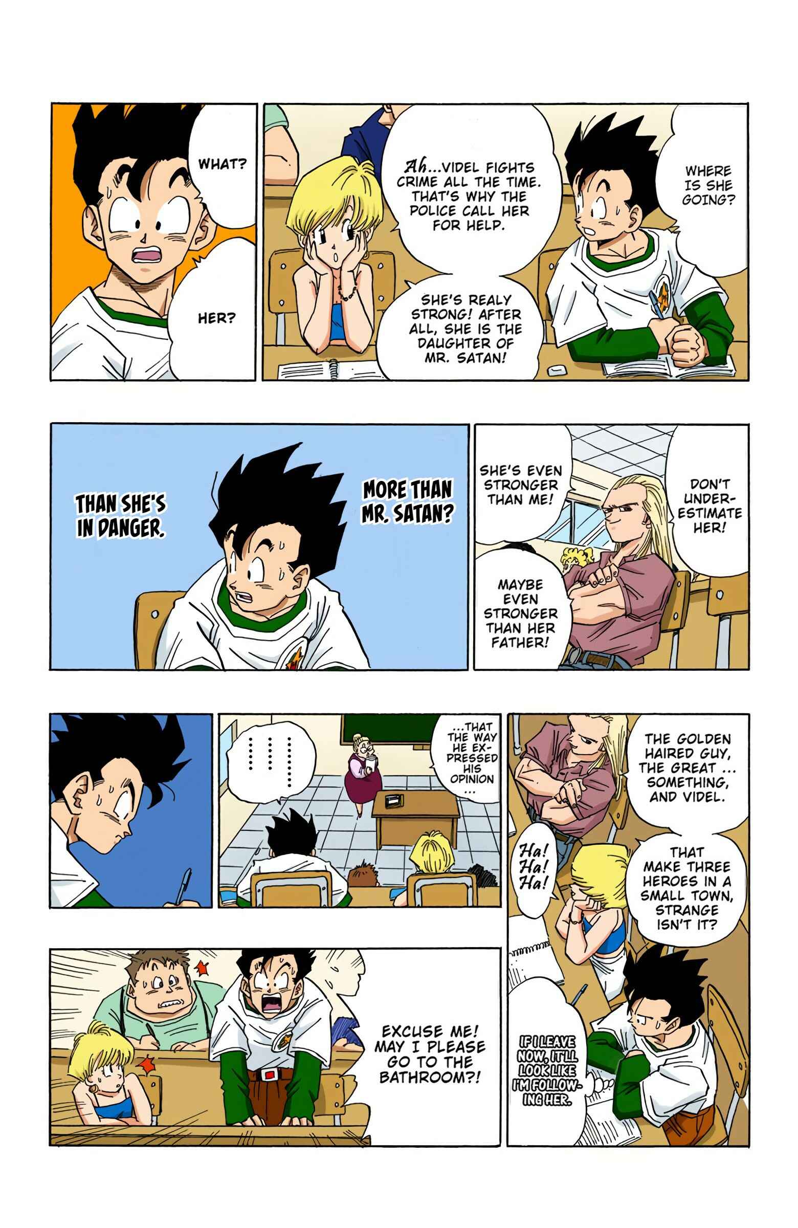 Dragon Ball (Official Colored) Chapter 424 - Page 6