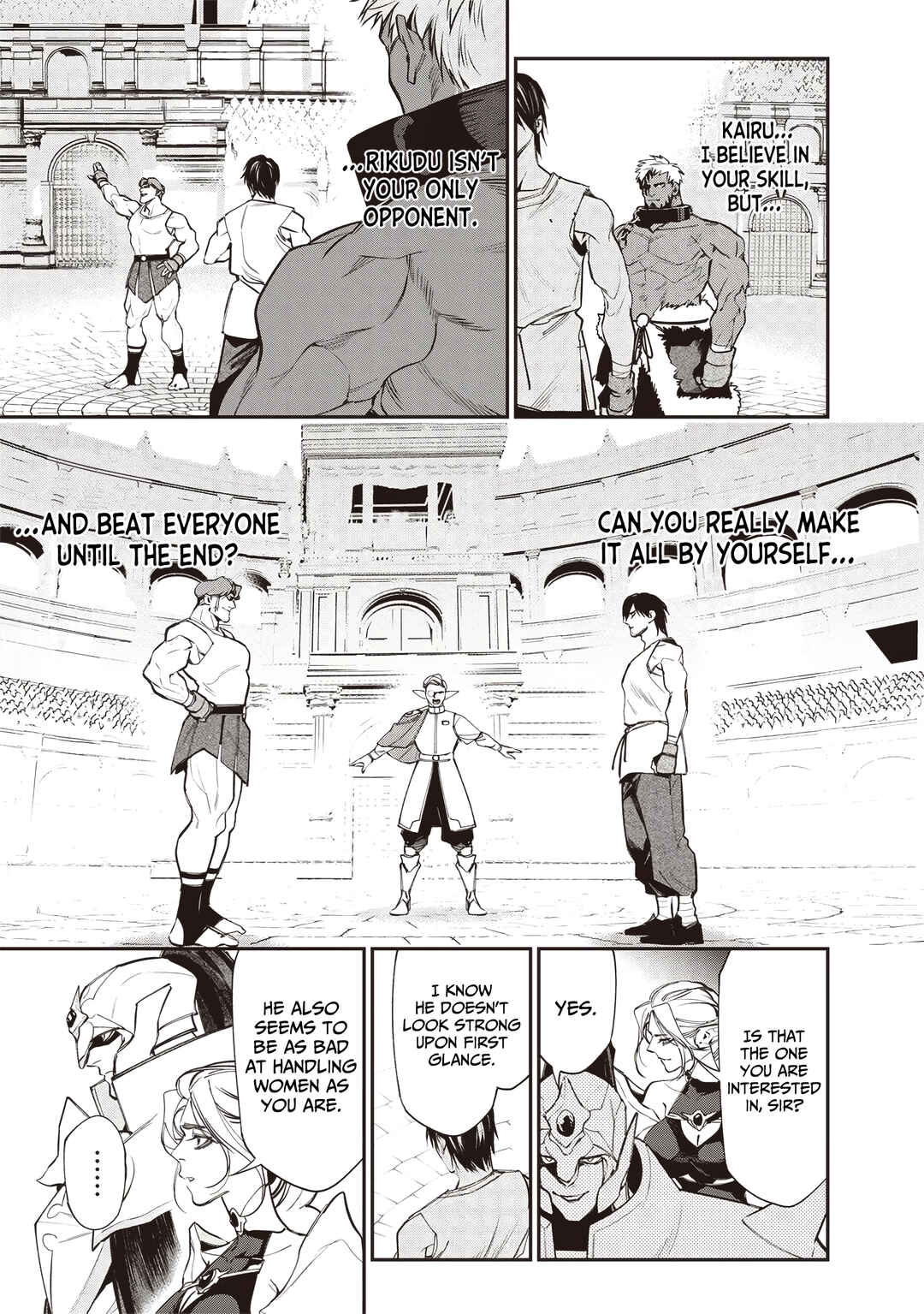 Tensei Kaku Gamer ~Oji demo Kateru Isekai Kouryaku~ Chapter 10 - Page 6