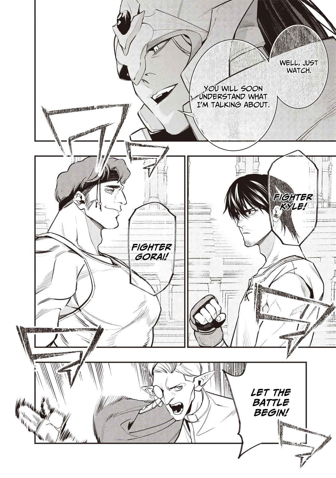 Tensei Kaku Gamer ~Oji demo Kateru Isekai Kouryaku~ Chapter 10 - Page 7