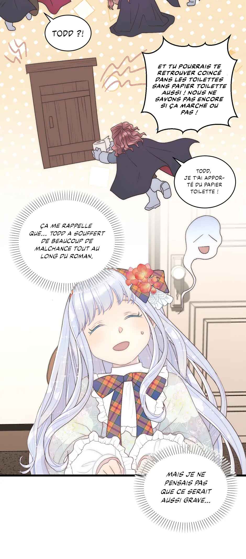 The Youngest Is Trying to Prevent the World From Ending Chapter 13 - Page 29