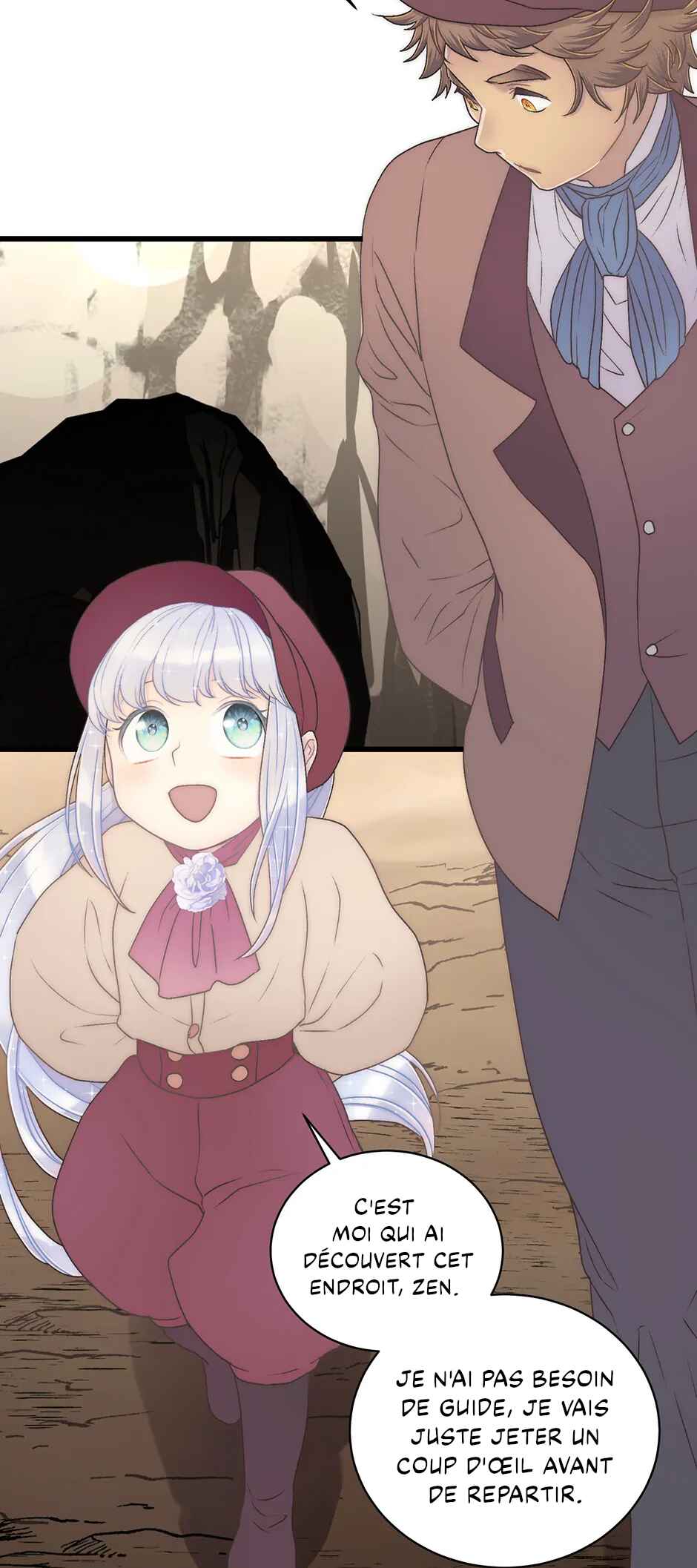 The Youngest Is Trying to Prevent the World From Ending Chapter 13 - Page 48