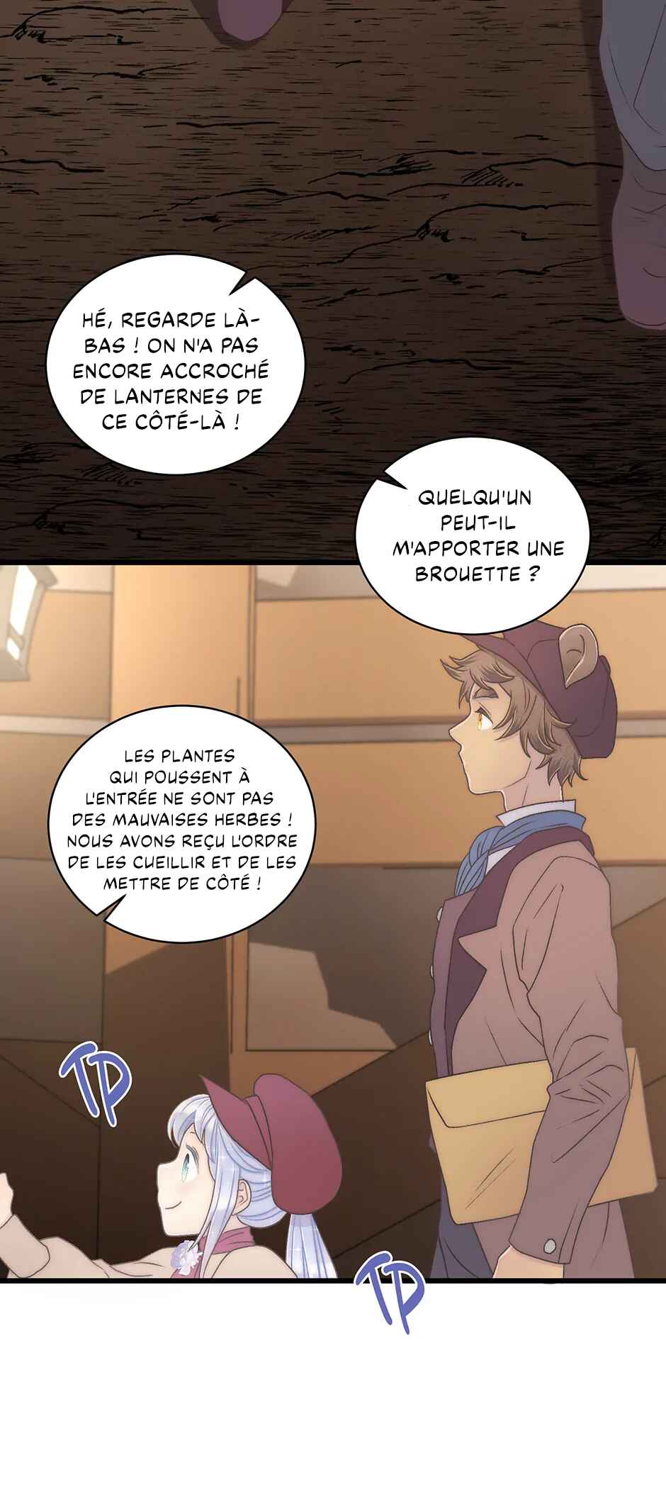 The Youngest Is Trying to Prevent the World From Ending Chapter 13 - Page 49