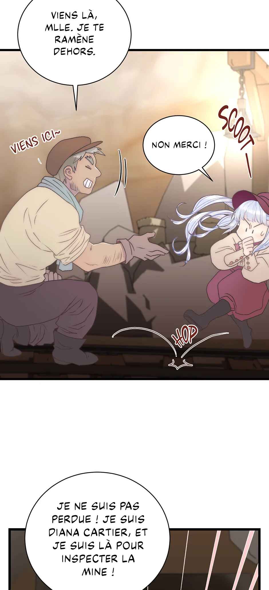 The Youngest Is Trying to Prevent the World From Ending Chapter 13 - Page 61