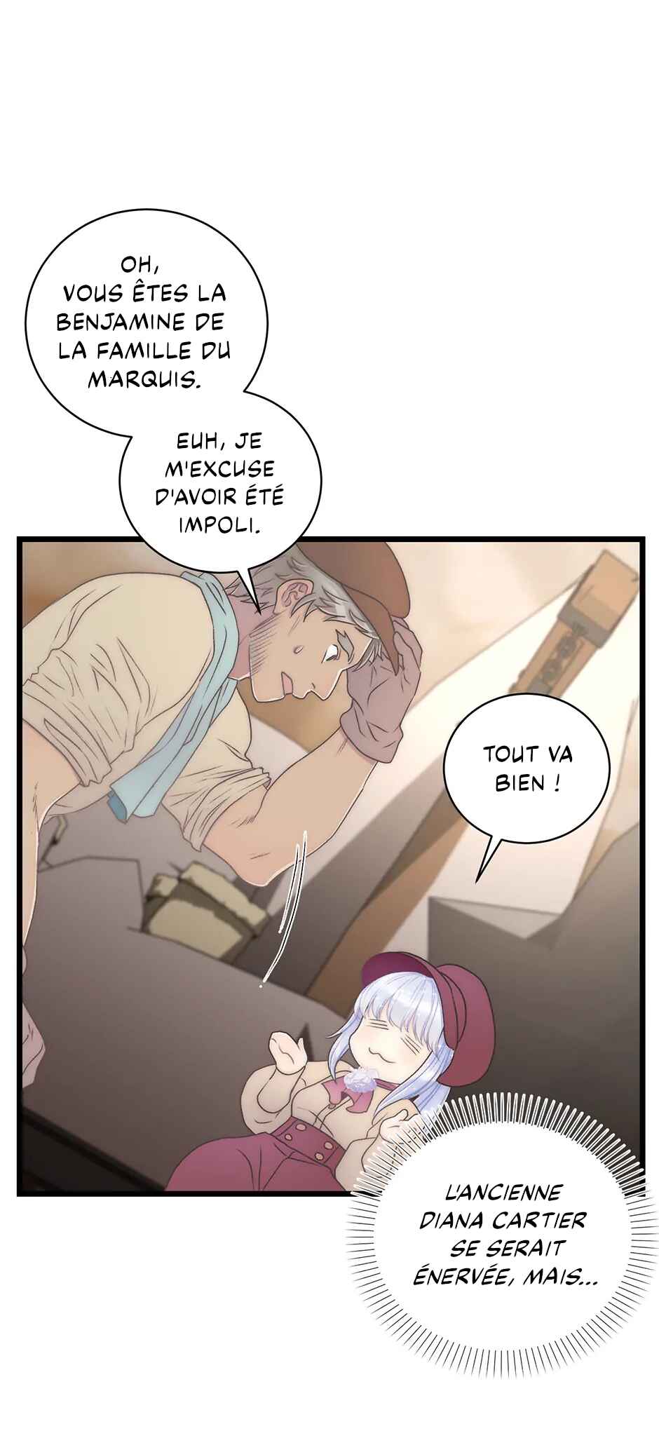 The Youngest Is Trying to Prevent the World From Ending Chapter 13 - Page 63