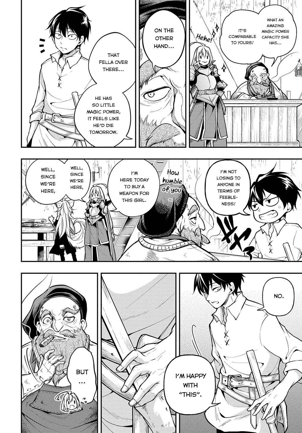 Isekai demo Bunan ni Ikitai Shoukougun Chapter 27 - Page 10