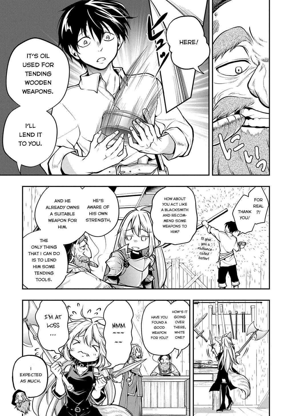 Isekai demo Bunan ni Ikitai Shoukougun Chapter 27 - Page 11