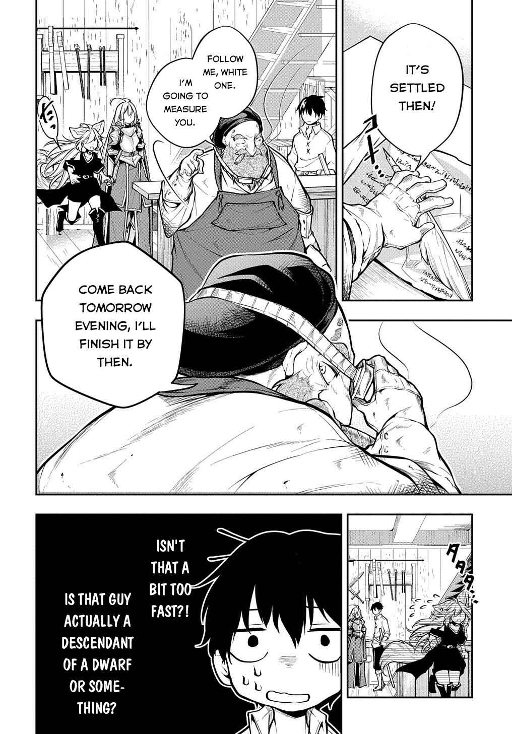 Isekai demo Bunan ni Ikitai Shoukougun Chapter 27 - Page 14