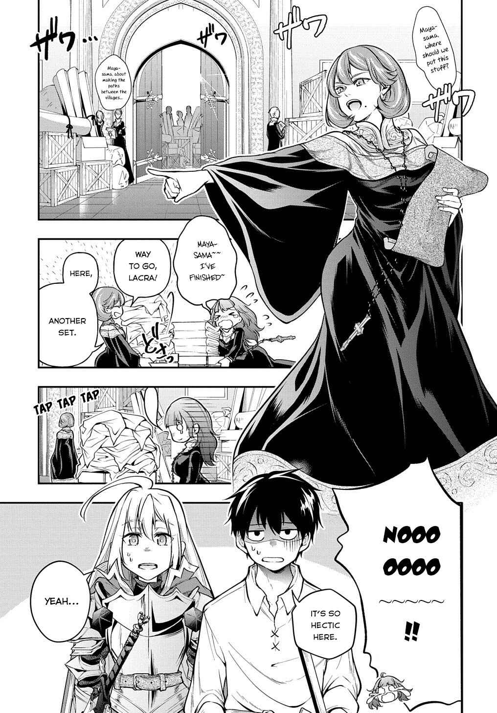 Isekai demo Bunan ni Ikitai Shoukougun Chapter 27 - Page 2