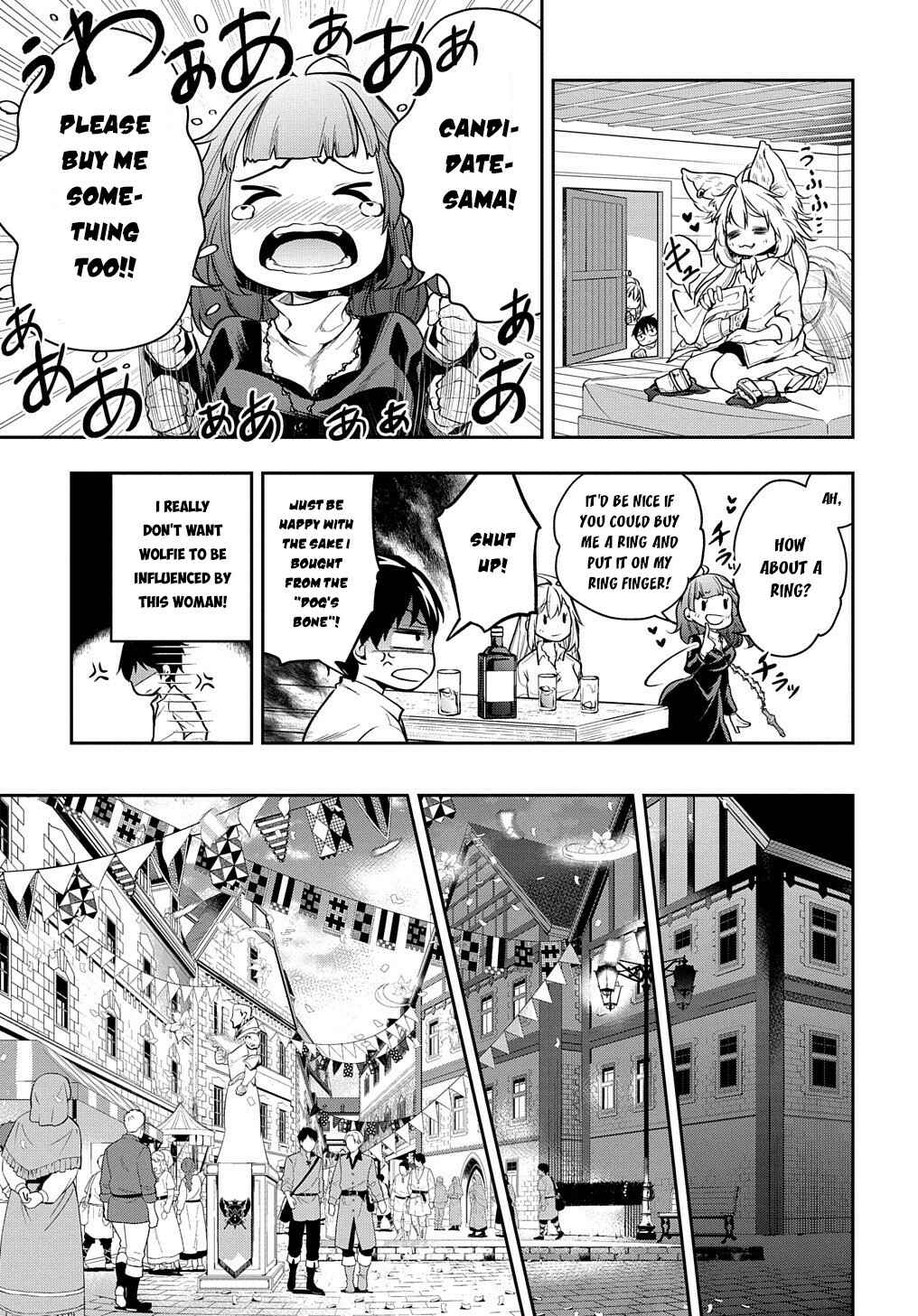 Isekai demo Bunan ni Ikitai Shoukougun Chapter 27 - Page 21