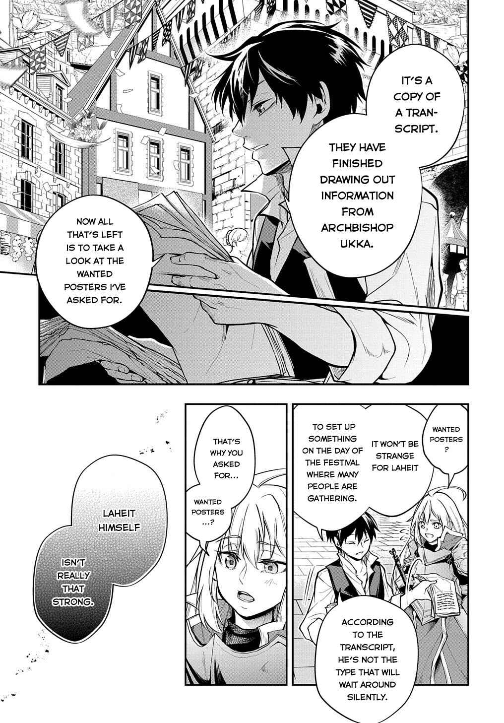 Isekai demo Bunan ni Ikitai Shoukougun Chapter 27 - Page 25
