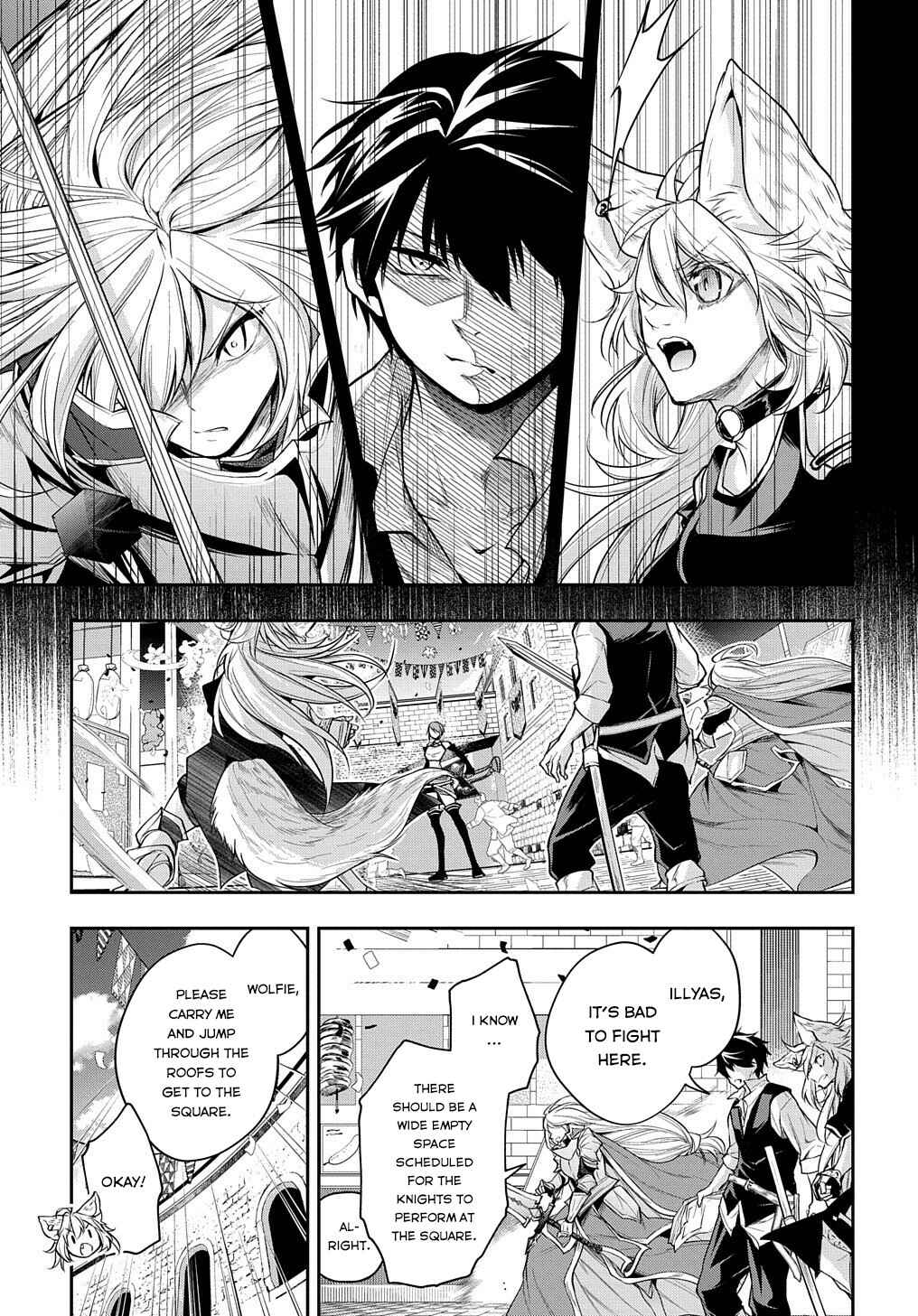 Isekai demo Bunan ni Ikitai Shoukougun Chapter 27 - Page 31