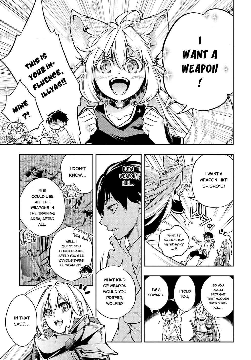 Isekai demo Bunan ni Ikitai Shoukougun Chapter 27 - Page 6
