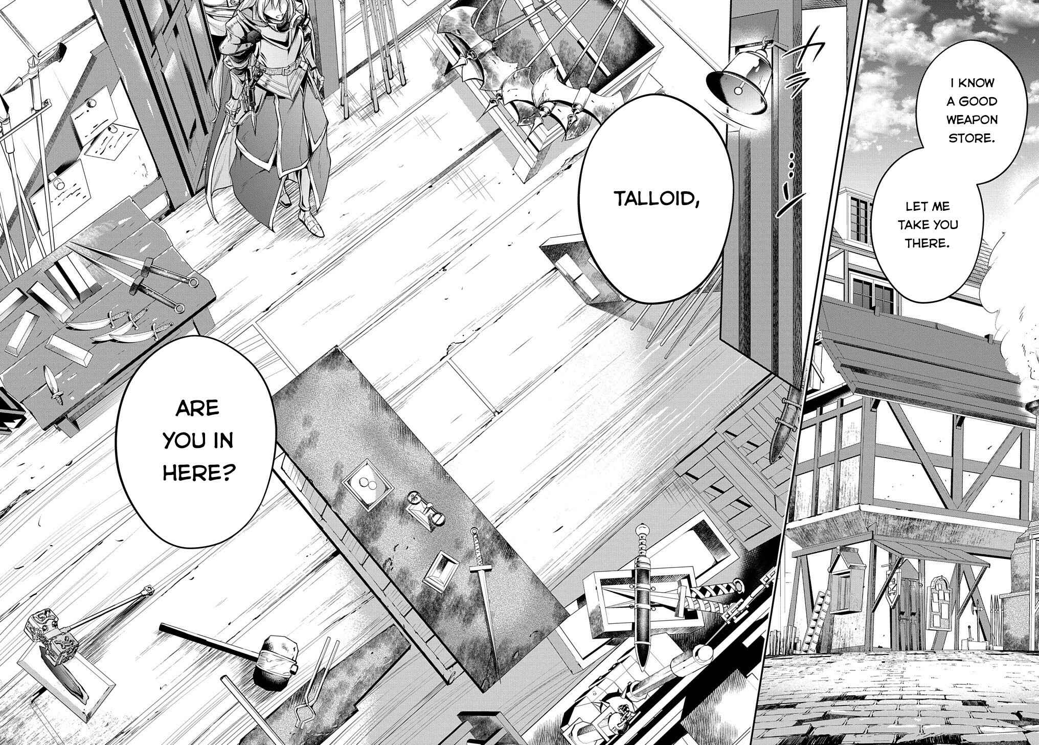Isekai demo Bunan ni Ikitai Shoukougun Chapter 27 - Page 7