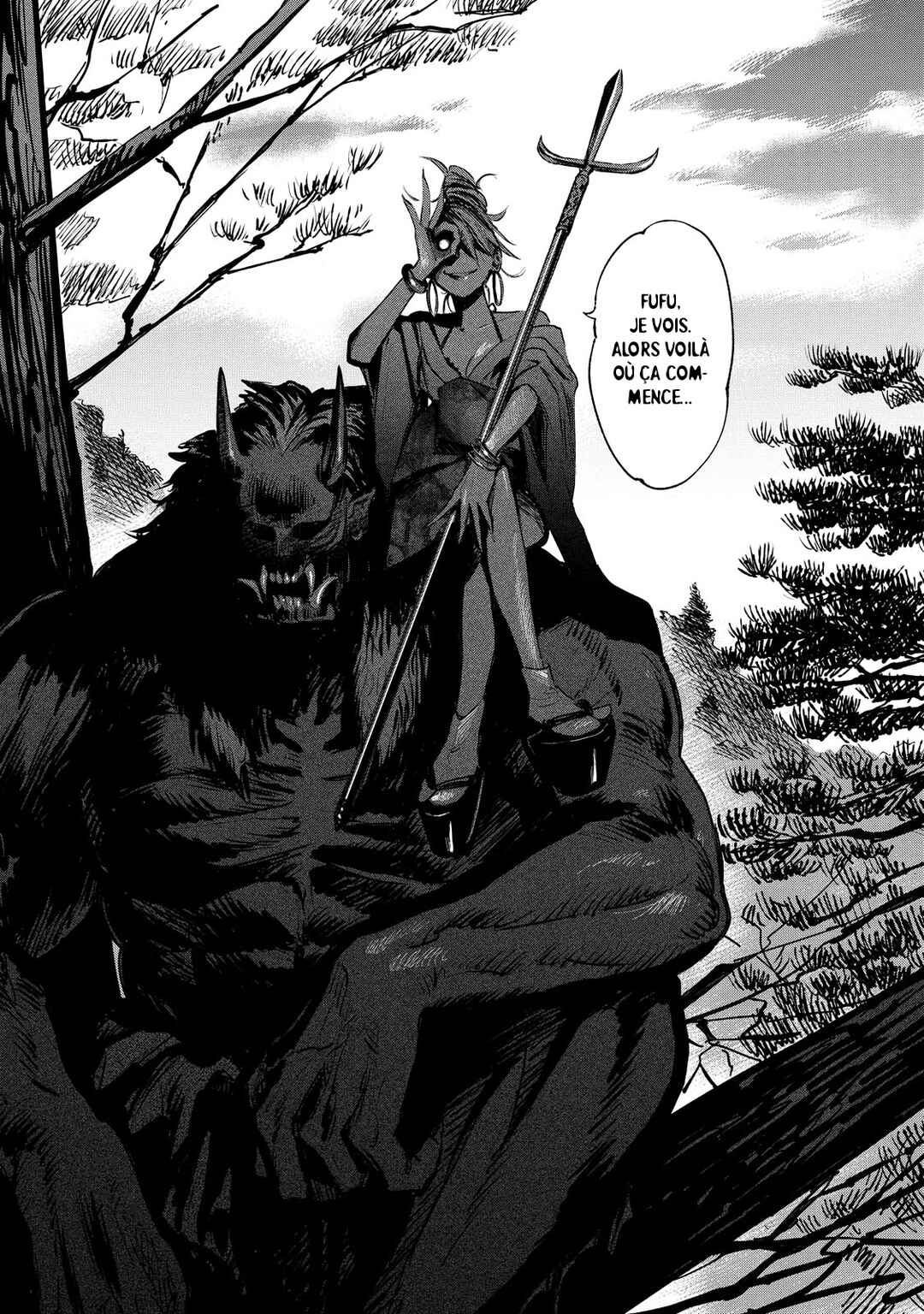 Kijin Gentoushou Chapter 1 - Page 52