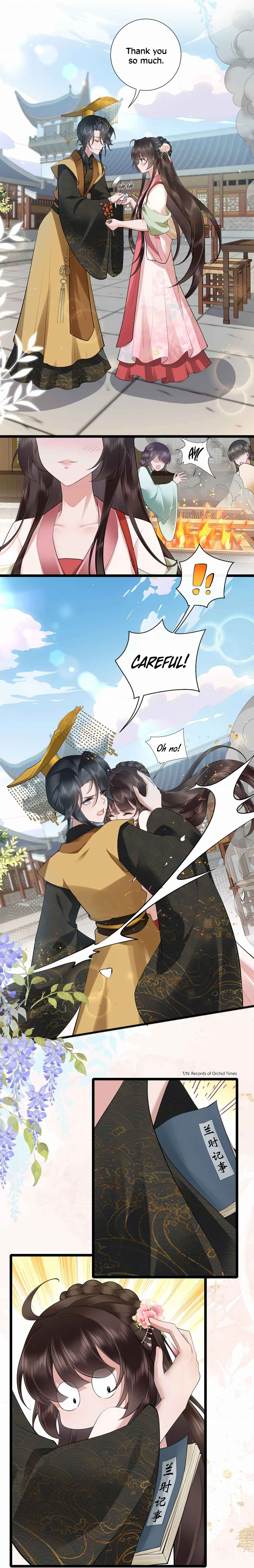 Unaware His Majesty Is a Girl Chapter 38 - Page 4