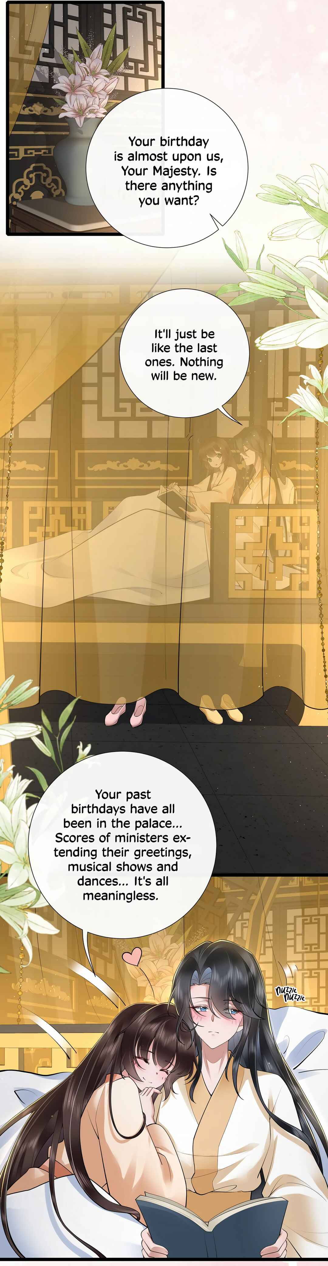 Unaware His Majesty Is a Girl Chapter 38 - Page 8