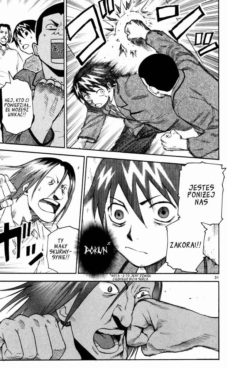 Kurozakuro Chapter 1 - Page 34
