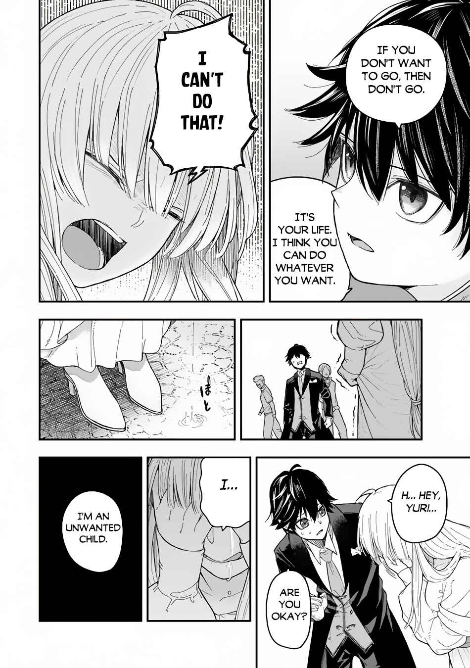 Gomi Ika da to Tsuihou Sareta Shiyounin, Jitsu wa Zense Kenja desu ~Shijou Saikyou no Kenja, Sekai Saikouhou no Gakuen ni Kayou~ Chapter 2.1 - Page 5