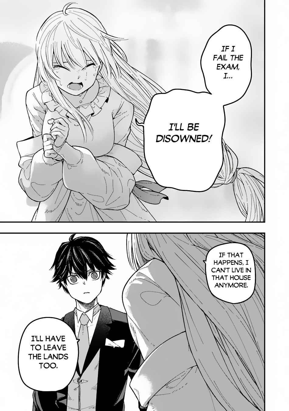 Gomi Ika da to Tsuihou Sareta Shiyounin, Jitsu wa Zense Kenja desu ~Shijou Saikyou no Kenja, Sekai Saikouhou no Gakuen ni Kayou~ Chapter 2.1 - Page 8