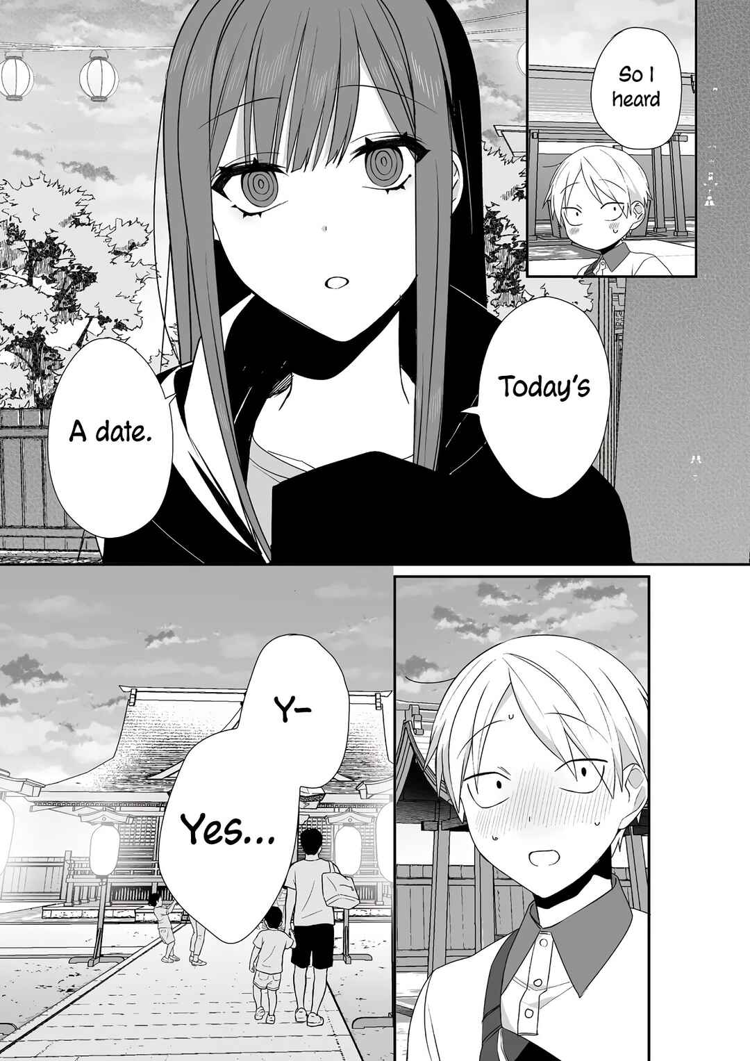 Jirai nandesu ka? Chihara-san Chapter 39 - Page 4