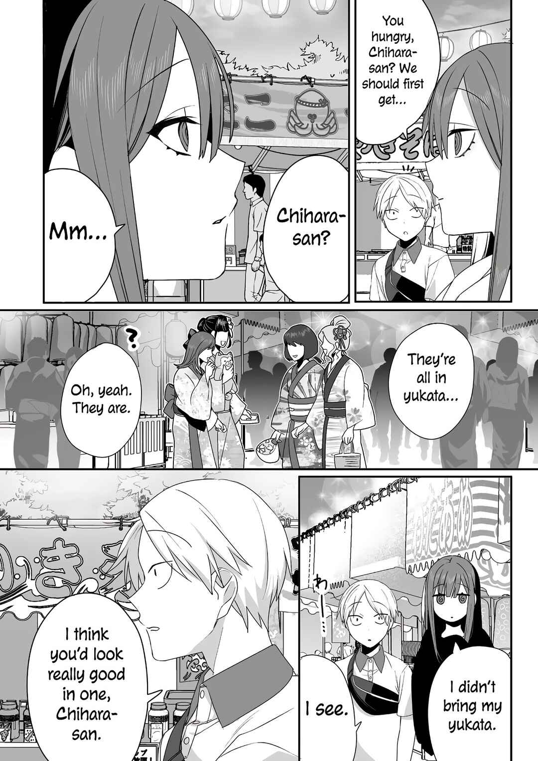 Jirai nandesu ka? Chihara-san Chapter 39 - Page 6