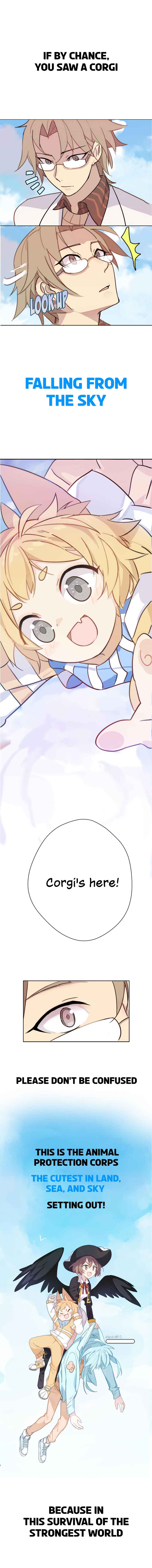 Cuteness in the Land, Sea, and Sky Chapter 0 - Page 2