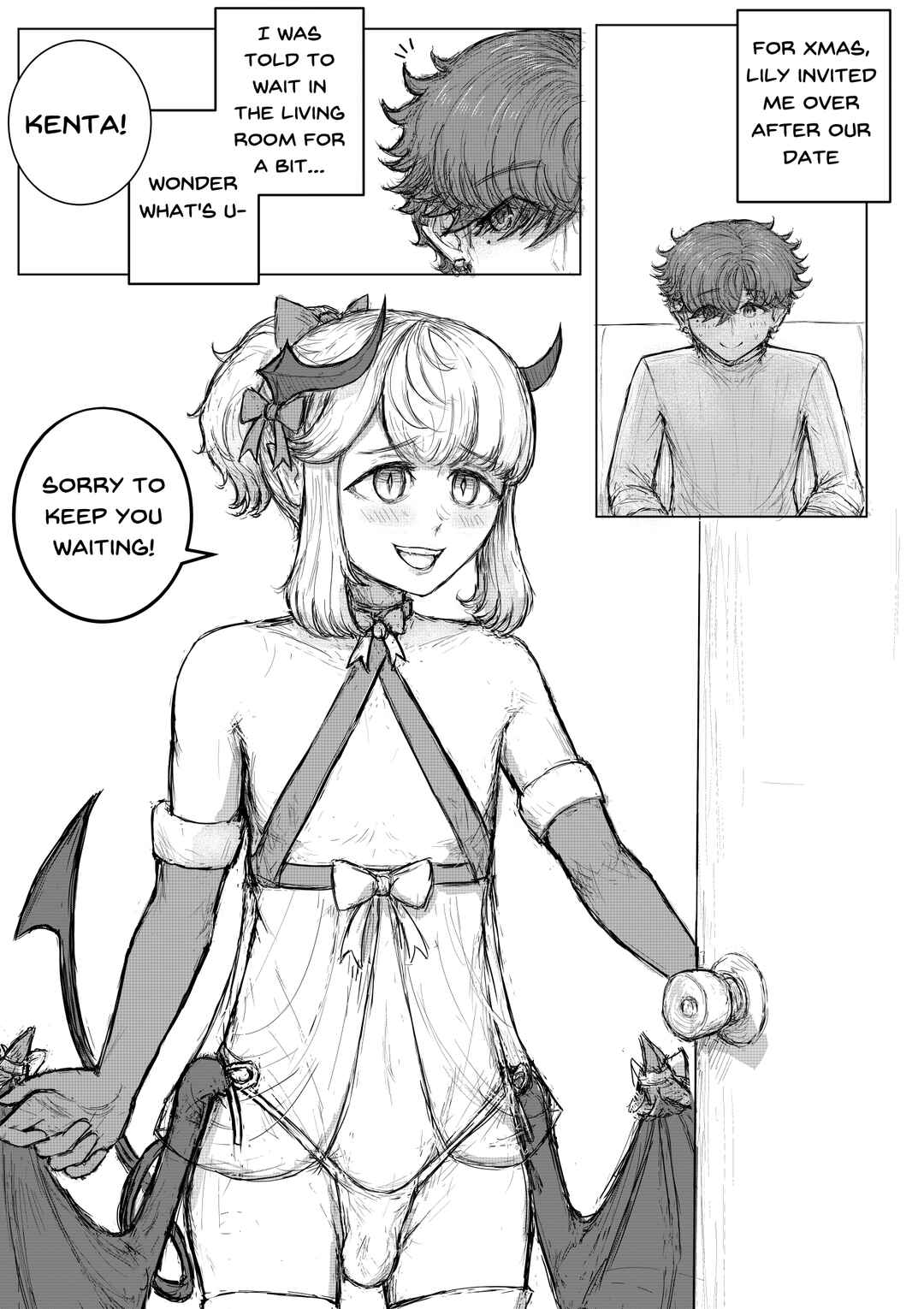 KANOIN: My Incubus (Girl)Friend Chapter 25.2 - Page 2