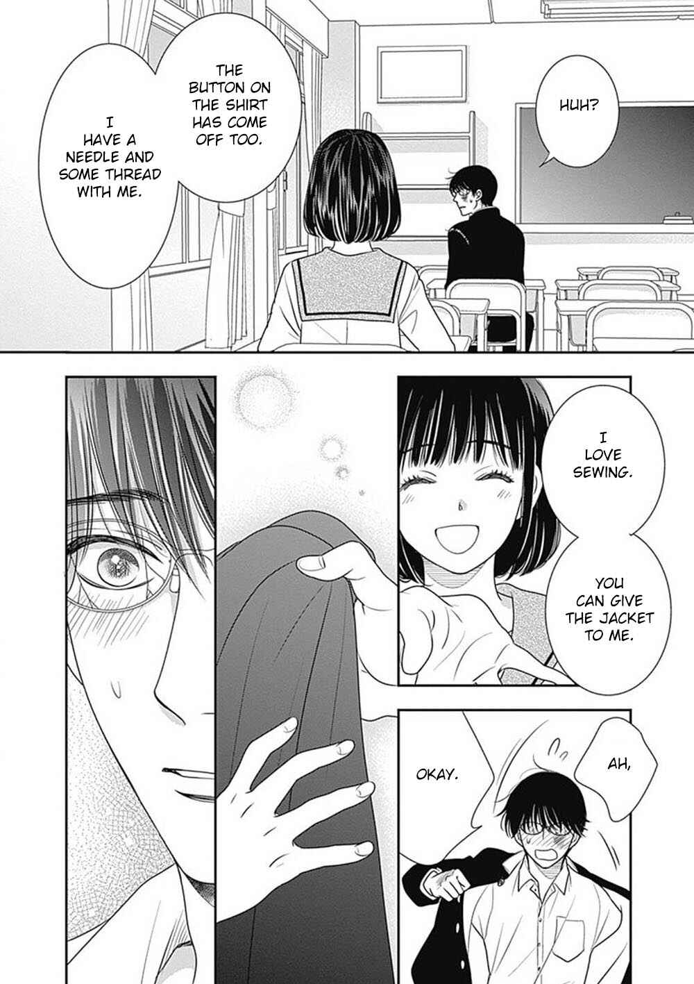 200m Saki no Netsu Chapter 7.5 - Page 46