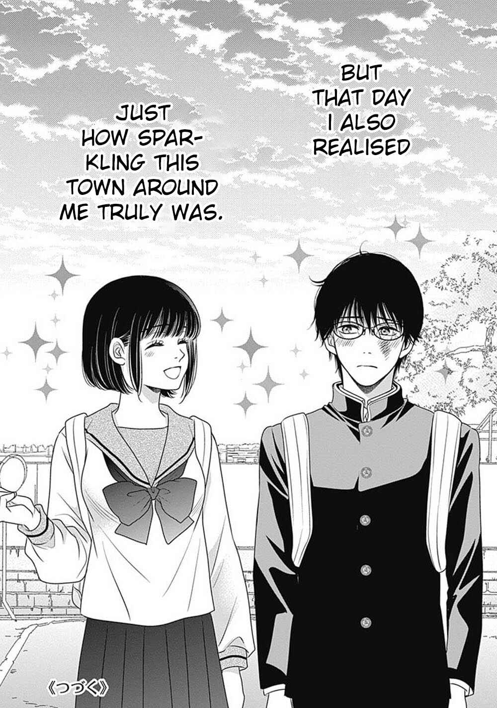200m Saki no Netsu Chapter 7.5 - Page 53