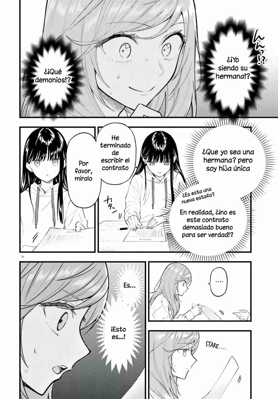 Keiyaku Shimai Chapter 1 - Page 36
