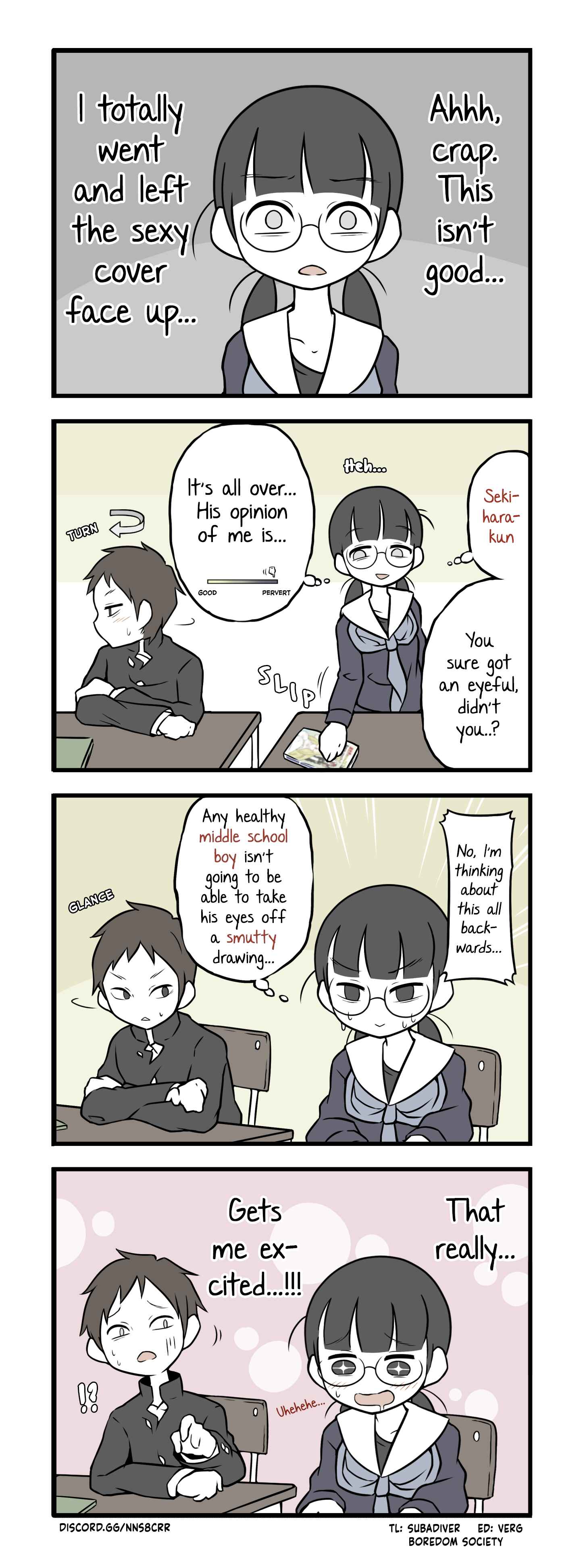 Bijutsubu Girl Chapter 17 - Page 1