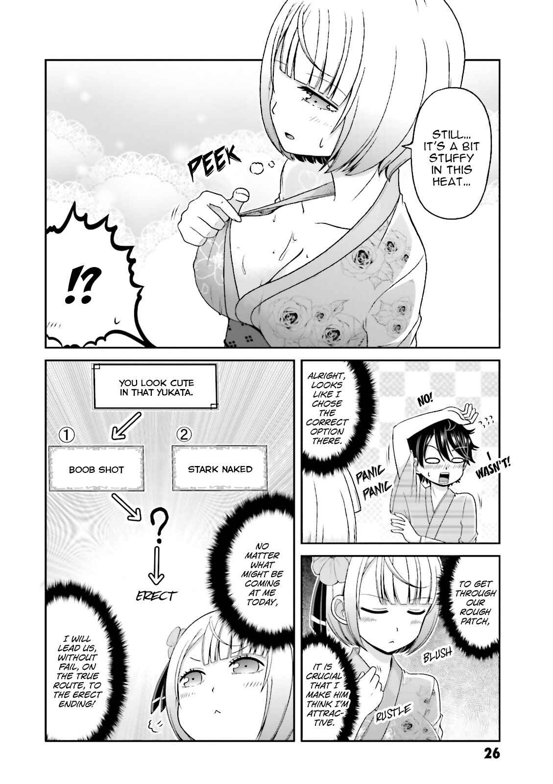 Boku no Kanojo ga Majime Sugiru Shojo Bitch na Ken Chapter 65 - Page 3