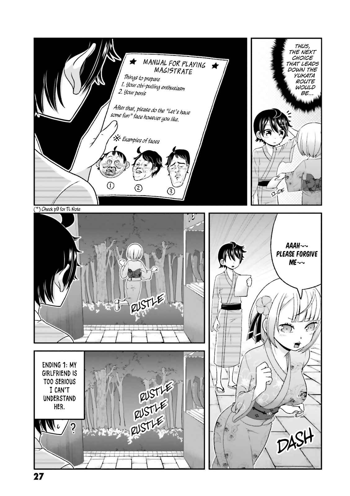 Boku no Kanojo ga Majime Sugiru Shojo Bitch na Ken Chapter 65 - Page 4
