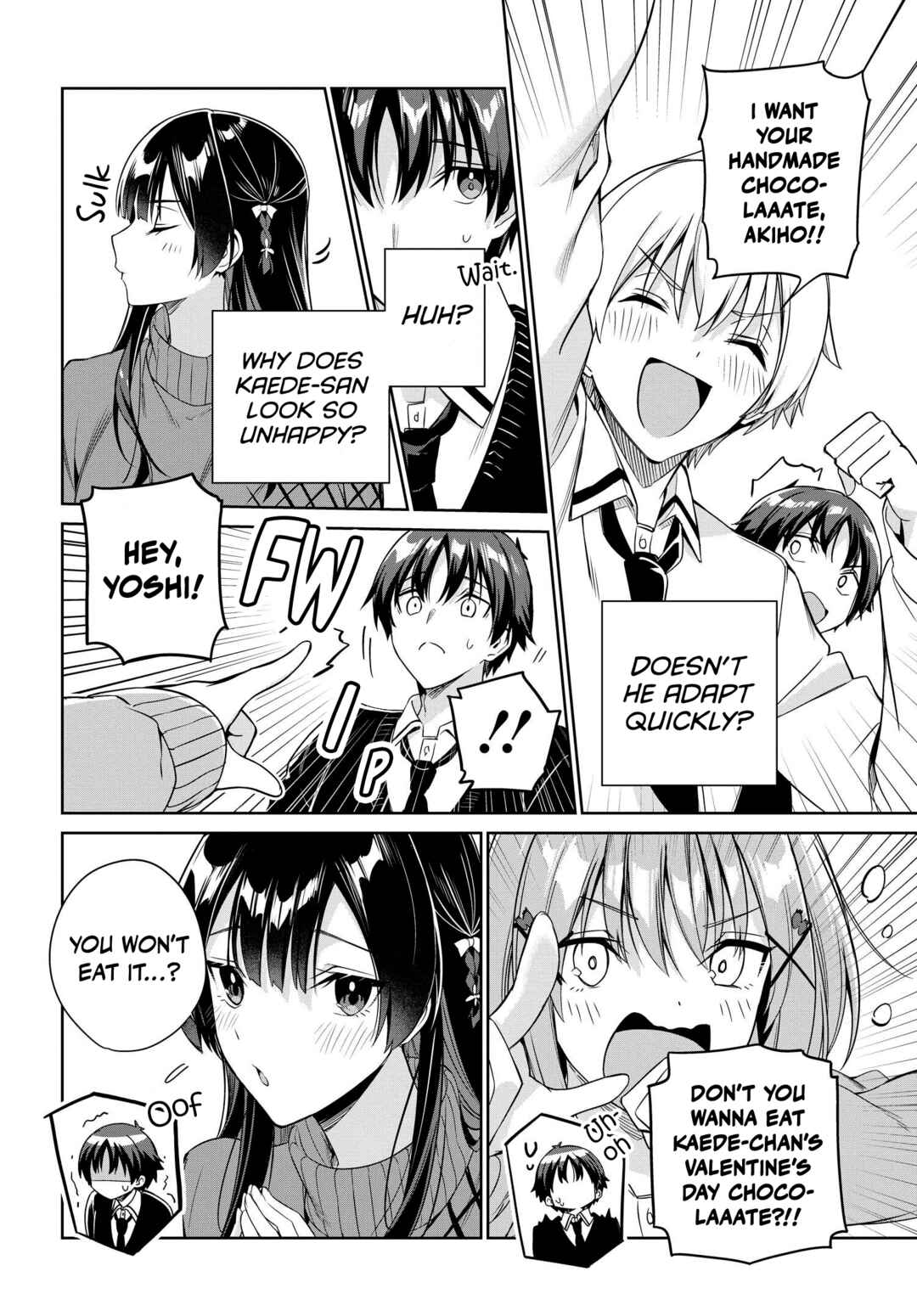 Ryoushin no Shakkin wo Katagawari Shite Morau Jouken wa Nihon Ichi Kawaii Joshikousei to Issho ni Kurasu Koto deshita. Chapter 19 - Page 10