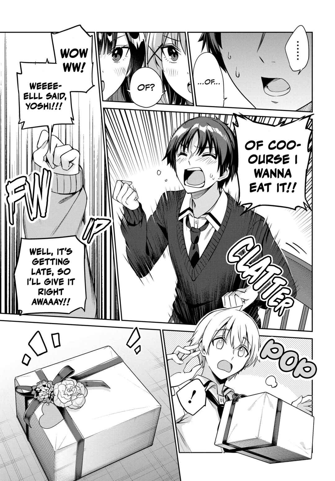 Ryoushin no Shakkin wo Katagawari Shite Morau Jouken wa Nihon Ichi Kawaii Joshikousei to Issho ni Kurasu Koto deshita. Chapter 19 - Page 11