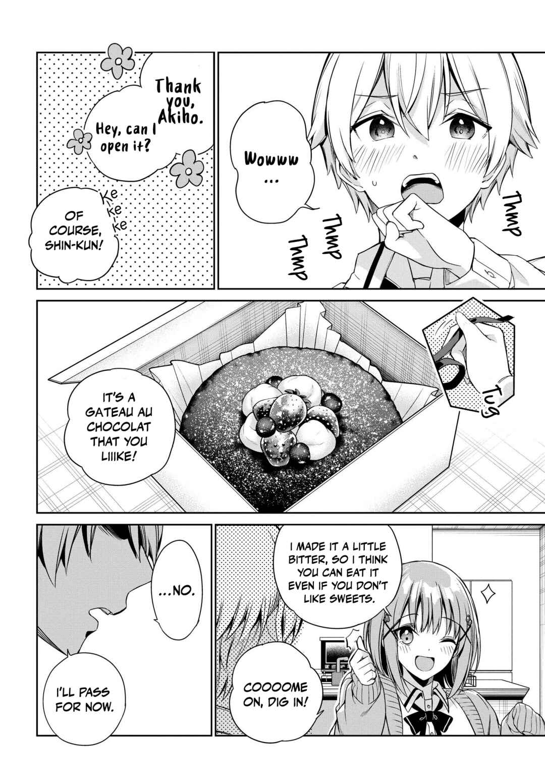 Ryoushin no Shakkin wo Katagawari Shite Morau Jouken wa Nihon Ichi Kawaii Joshikousei to Issho ni Kurasu Koto deshita. Chapter 19 - Page 12