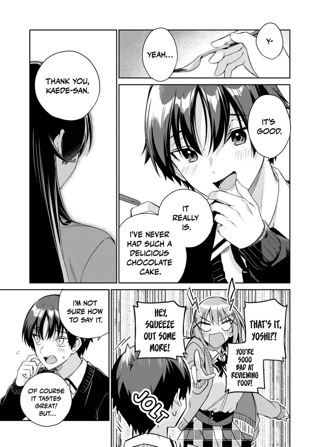 Ryoushin no Shakkin wo Katagawari Shite Morau Jouken wa Nihon Ichi Kawaii Joshikousei to Issho ni Kurasu Koto deshita. Chapter 19 - Page 15