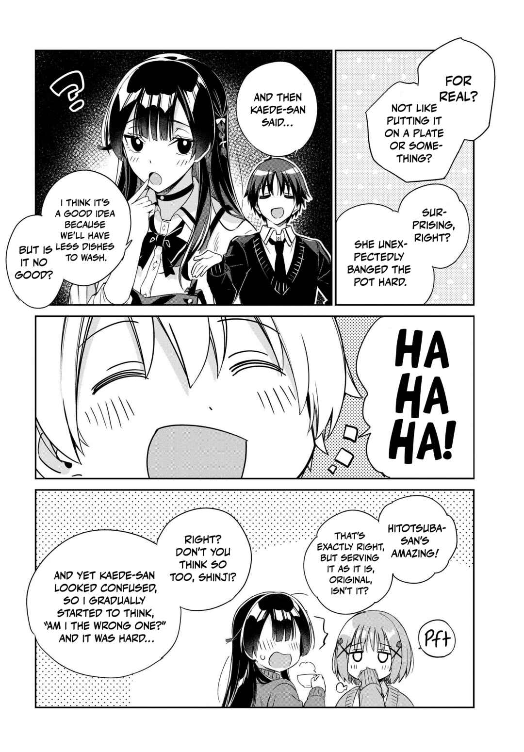 Ryoushin no Shakkin wo Katagawari Shite Morau Jouken wa Nihon Ichi Kawaii Joshikousei to Issho ni Kurasu Koto deshita. Chapter 19 - Page 4
