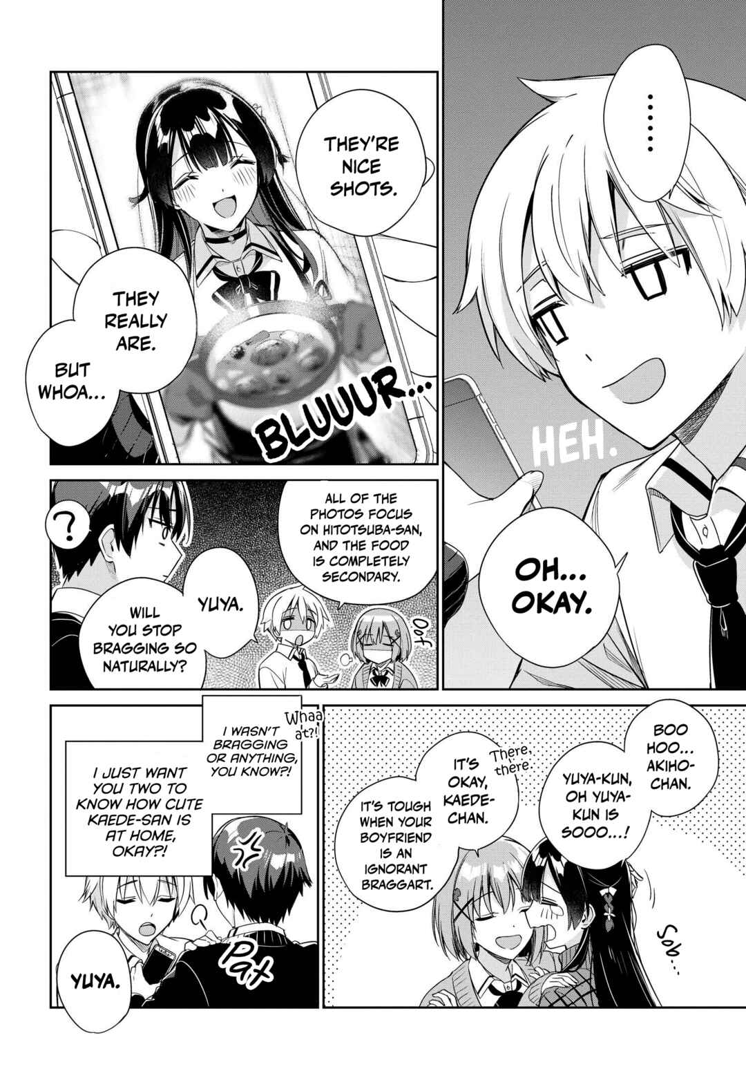 Ryoushin no Shakkin wo Katagawari Shite Morau Jouken wa Nihon Ichi Kawaii Joshikousei to Issho ni Kurasu Koto deshita. Chapter 19 - Page 6