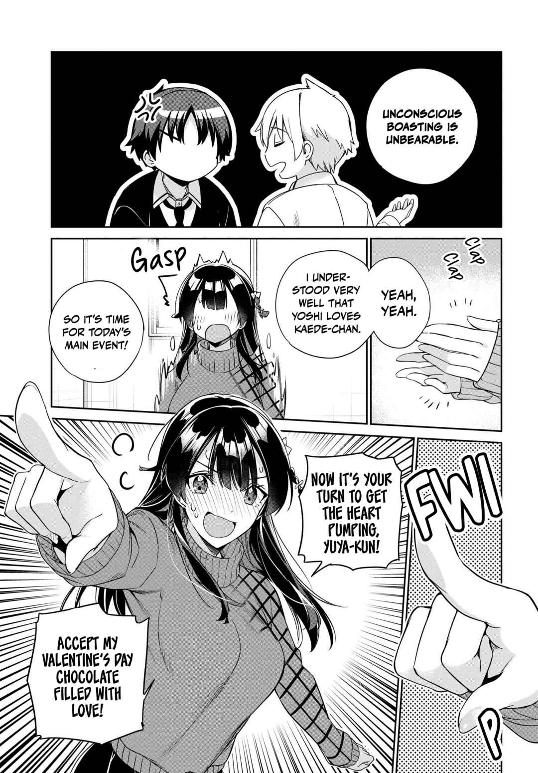 Ryoushin no Shakkin wo Katagawari Shite Morau Jouken wa Nihon Ichi Kawaii Joshikousei to Issho ni Kurasu Koto deshita. Chapter 19 - Page 7
