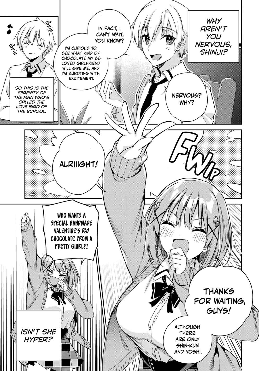 Ryoushin no Shakkin wo Katagawari Shite Morau Jouken wa Nihon Ichi Kawaii Joshikousei to Issho ni Kurasu Koto deshita. Chapter 19 - Page 9