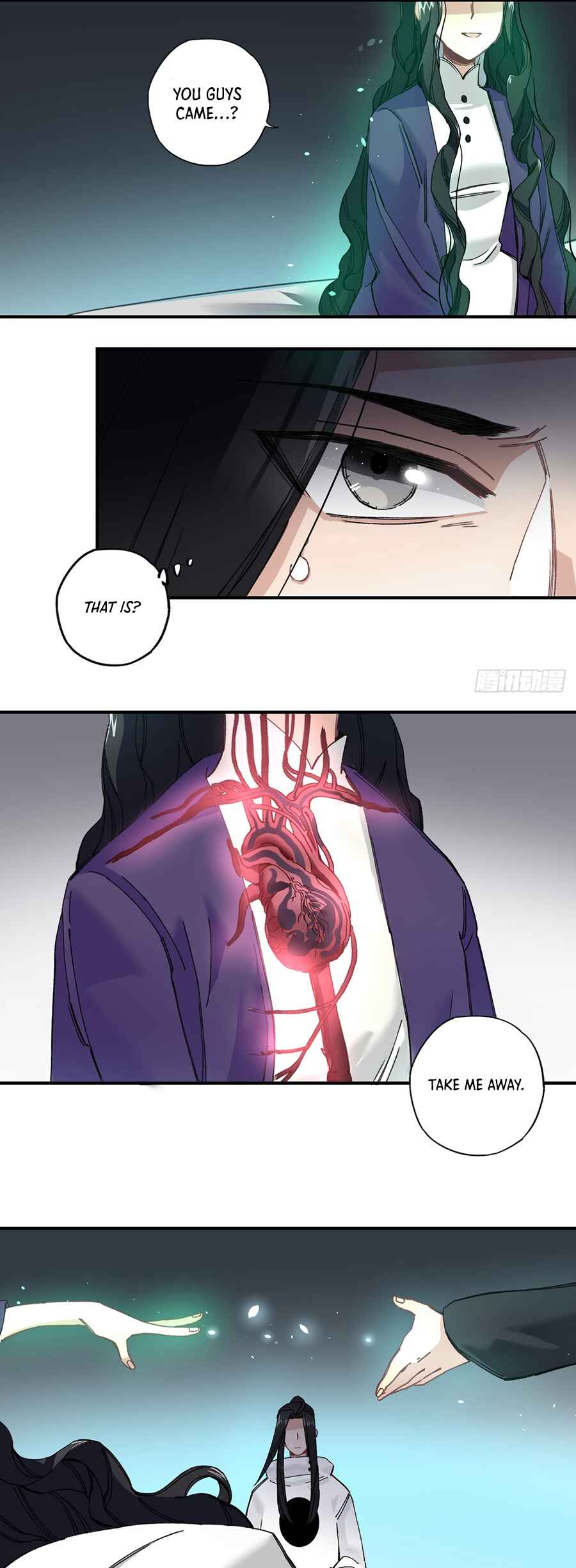 Black and White Chapter 10 - Page 8