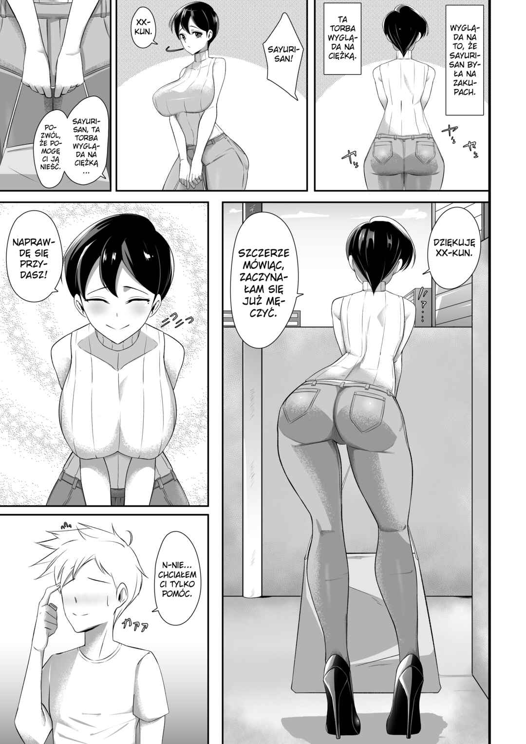 My Clumsy and Erotic Neighbor Sayuri-san Chapter 4 - Page 2