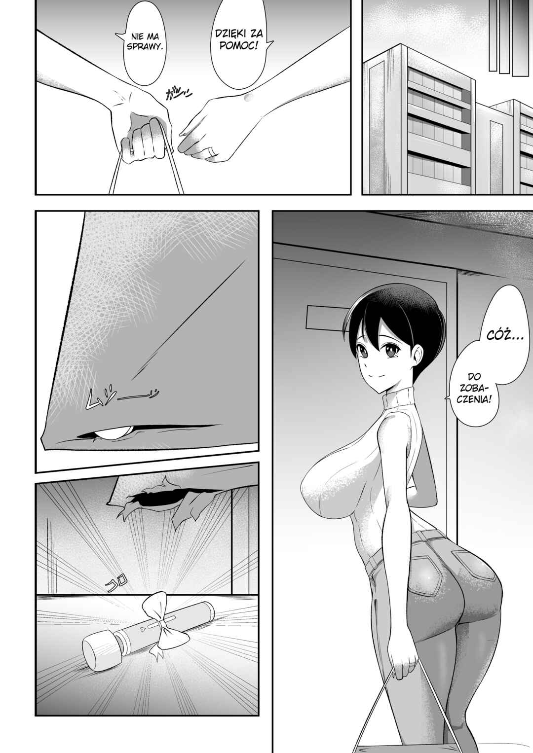 My Clumsy and Erotic Neighbor Sayuri-san Chapter 4 - Page 3