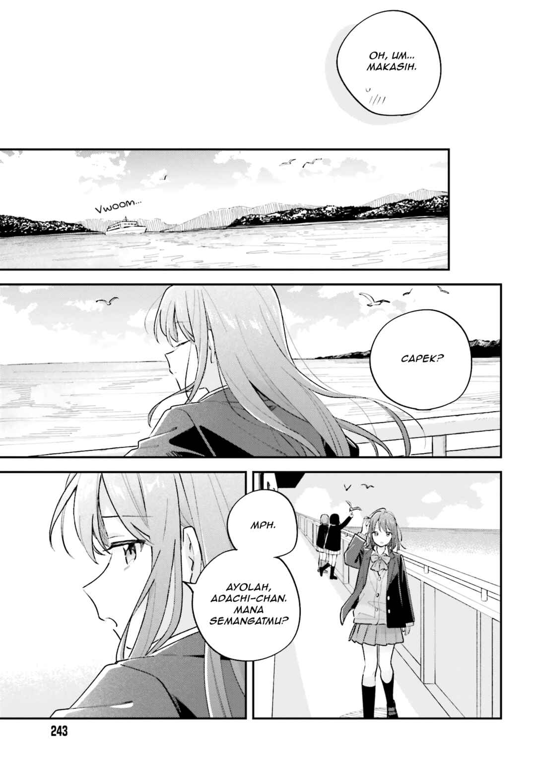 Adachi to Shimamura Chapter 44.3 - Page 13