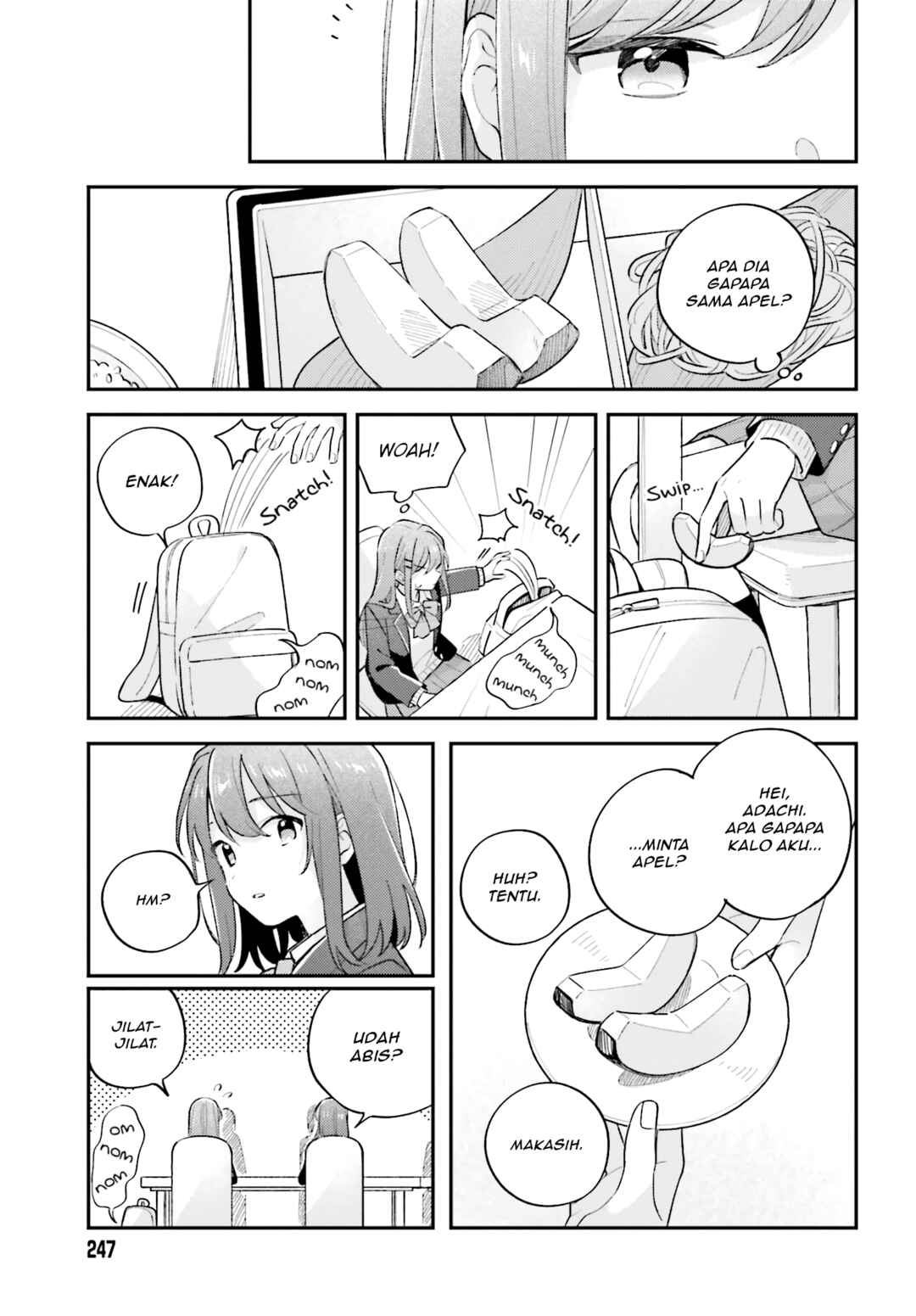 Adachi to Shimamura Chapter 44.3 - Page 17