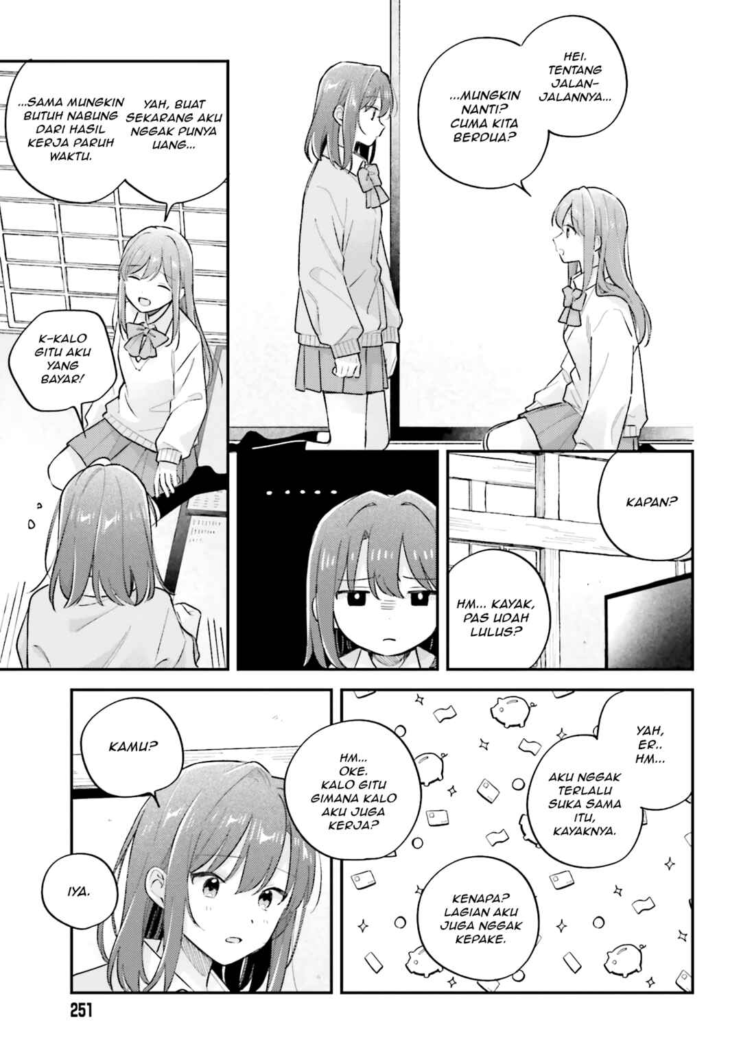Adachi to Shimamura Chapter 44.3 - Page 21